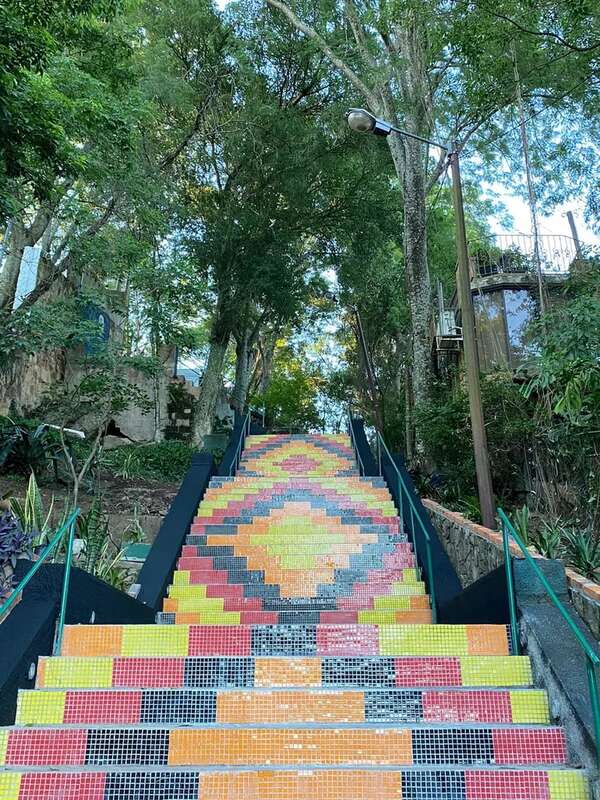 La escalinata de San Bernardino, símbolo turístico, presenta una imagen renovada - Viajes - ABC Color
