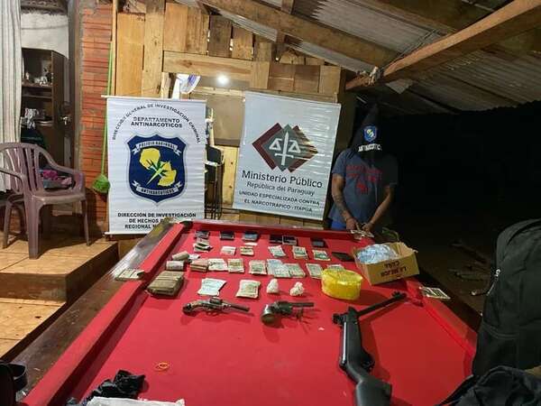 Presunto microtraficante reincidente: tenía arresto domiciliario y fue detenido nuevamente con drogas en su poder - Policiales - ABC Color