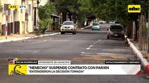 Video: Suspende temporalmente el Estacionamiento Tarifado - ABC Noticias - ABC Color