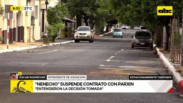 Video: Suspende temporalmente el Estacionamiento Tarifado - ABC Noticias - ABC Color