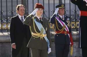 Conocé el “nickname” británico de la Princesa Leonor  - Gente - ABC Color