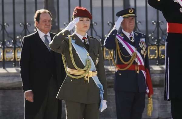 Conocé el “nickname” británico de la Princesa Leonor - Gente - ABC Color