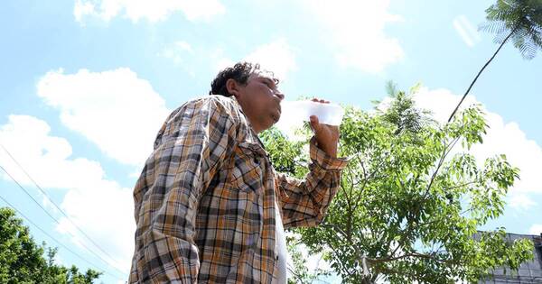 La Nación / Empleadores deben de cuidar a colaboradores del intenso calor