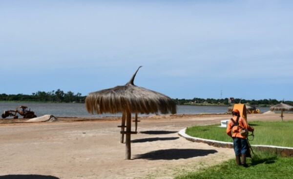 Prevén reapertura de Playa Tacuru Pucu de Hernandarias
