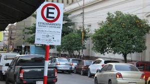 Comuna de Asunción suspende estacionamiento tarifado