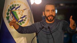 Bukele tras estallido de violencia en Ecuador: “no es soplar y hacer botellas”