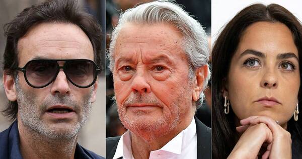 La Nación / Hijos de Alain Delon se querellan