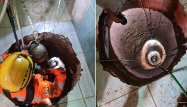 Abuelito quería encontrar oro, cavó un pozo y murió
