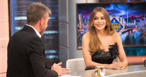La Nación / ¿Sofía Vergara humilló a presentador de TV en España?