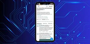 Piratean la cuenta de X del regulador burs谩til de EEUU con mensaje sobre los fondos cotizados vinculados al bitc贸in - Revista PLUS