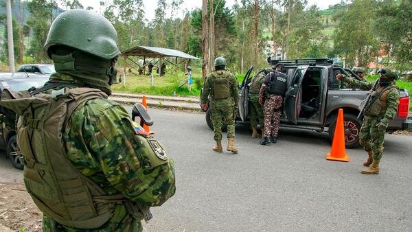 Ecuador: en 48 horas murieron 10 personas por la violencia narco - El Trueno