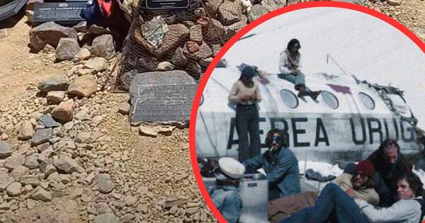 La Nación / Así luce el sitio de la tragedia de los Andes, 51 años después