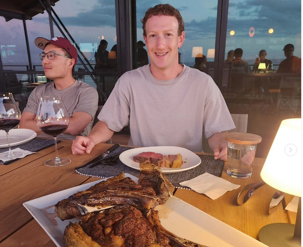Zuckerberg quiere crear la carne más rica alimentando a su ganado con nueces de macadamia y cerveza - La Tribuna