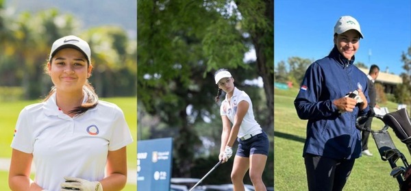Jóvenes golfistas paraguayas ingresan al Ranking Mundial - ADN Digital