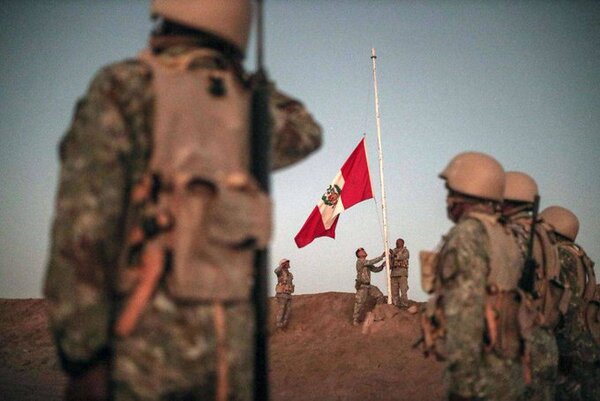 Perú declaró en emergencia toda su frontera con Ecuador y reforzará la vigilancia militar - ADN Digital