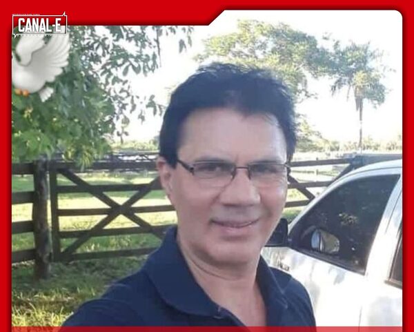 Concejal municipal de San Pedro muere tras sufrir un infarto.