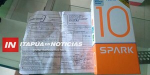 NUEVA DENUNCIA POR UN SUPUESTO HECHO DE ESTAFA EN EL CIRCUITO COMERCIAL - Itapúa Noticias