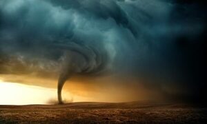 Alertan sobre posibles tornados en el país