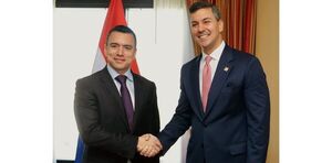 Paraguay se solidariza con Ecuador ante su "delicada situaci贸n de seguridad interna" - Revista PLUS