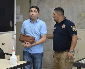 Juan Villalba deberá ir a una cárcel tras violar su arresto domiciliario  - Policiales - ABC Color