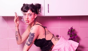 Sabb de "MilkShake" posó desnuda para sus seguidores - Teleshow
