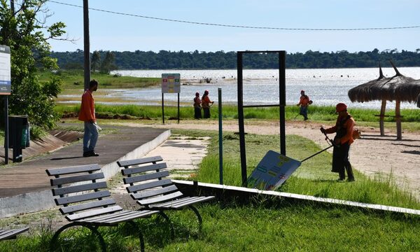 Prevén reabrir la Playa Tacuru Pucu de Hernandarias en los próximos días