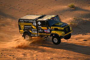 Versus / Los mejores de la etapa 5 del Dakar previo a la Empty Quarter