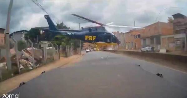 Diario HOY | VIDEO| Sufrió un accidente, luego el helicóptero que lo llevaba al hospital se desplomó