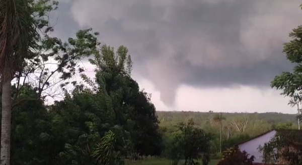 ¿Habrá tornado o no? Meteorología alerta sobre ingreso de sistema de tormentas - trece