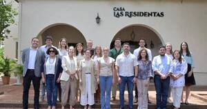 La Nación / Con el regreso de la “palmeada”, primera dama busca el renacer del centro histórico