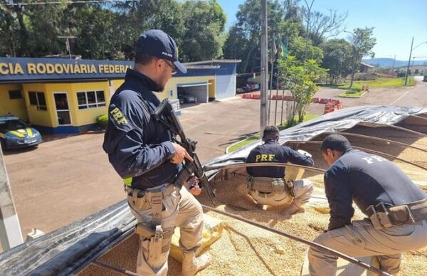 Desarticulan organización que utilizaba camiones para el transporte de dragas - La Clave