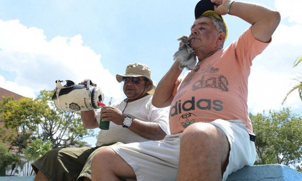 En este 2024 registró la primera ola de calor con máximas que superaron los 40°C