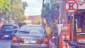 Caos vial: Conductores desafían las reglas de tránsito en calles de CDE
