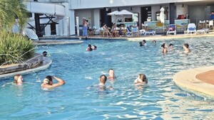 Las tardes de verano se viven a pleno