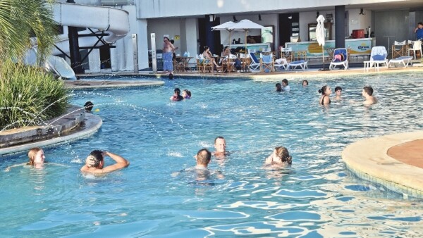 Las tardes de verano se viven a pleno