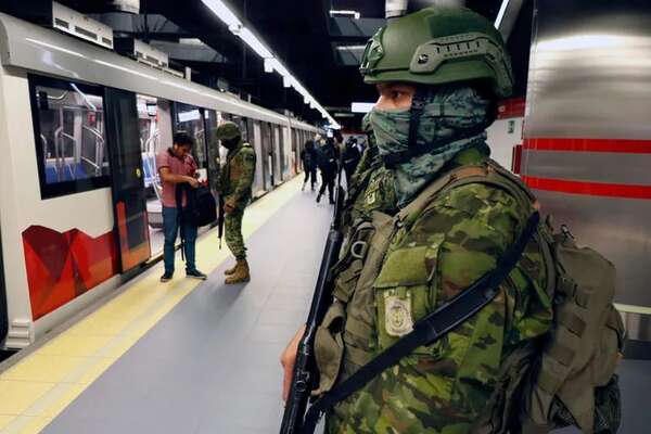 Una imagen no muestra personas secuestradas en el metro de Quito en plena ola de violencia - Mundo - ABC Color