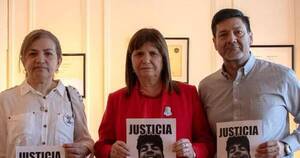La Nación / Padres de Fernando Báez se reunieron con la ministra de Seguridad
