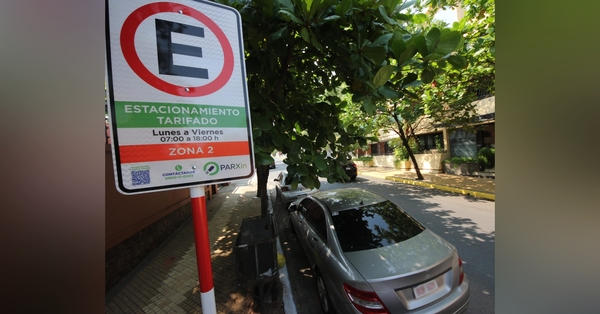 Consorcio Parxin acata la suspensión del servicio de estacionamiento tarifado en Asunción