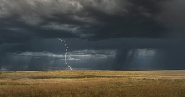 La Nación / Las condiciones climáticas son propicias para climas severos y aparición de tornados en Paraguay