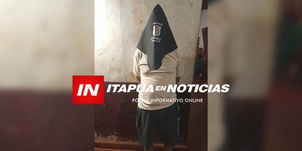 UN HOMBRE CON ANTECEDENTE DE HOMICIDIO FUE APREHENDIDO POR VIOLENCIA EN ENCARNACIÓN - Itapúa Noticias