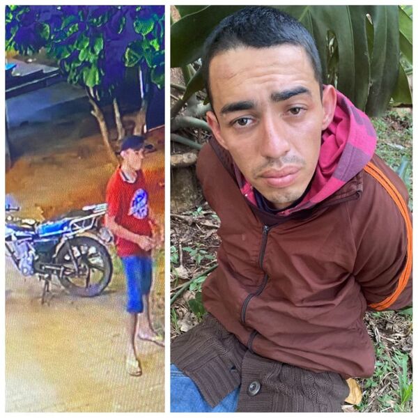PJC: Detienen a un joven buscado por hurtar motocicletas de un hipermercado y de una hamburguesería