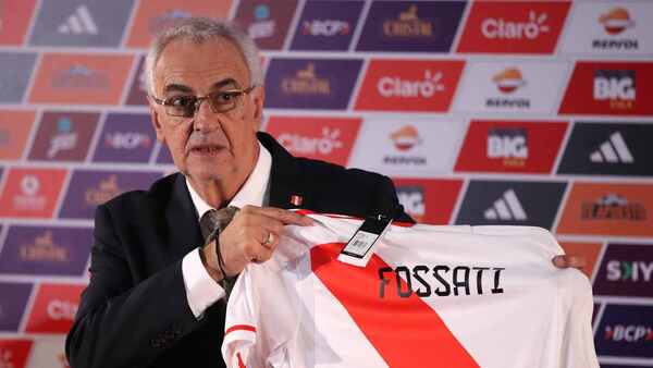 Fossati promete poner el alma en Perú