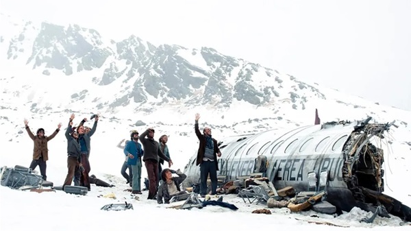 «La sociedad de la nieve»: Una impactante cinta que invita a la reflexión
