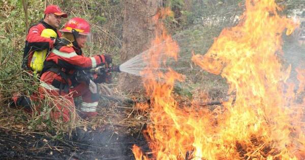 Diario HOY | Embajada de Estados Unidos dona equipos forestales a bomberos del Chaco