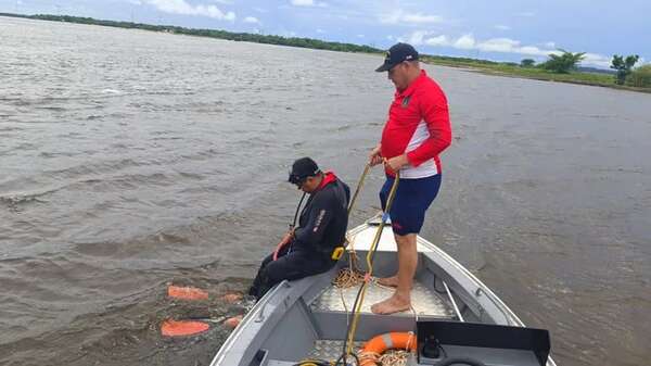 Villa Florida: buscan a desaparecido en el río Tebicuary - Nacionales - ABC Color