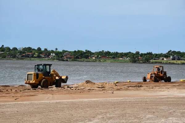 Playa Tacurú Pucú de Hernandarias podría rehabilitarse para bañistas en este enero - ABC en el Este - ABC Color