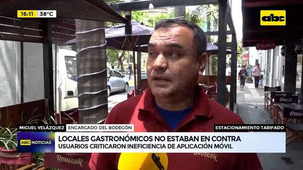 Video: comerciantes opinan sobre la suspensión del estacionamiento tarifado - ABC Noticias - ABC Color