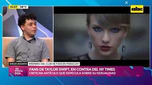 Video: fans de Taylor Swift, en contra del NY Times - Ensiestados - ABC Color