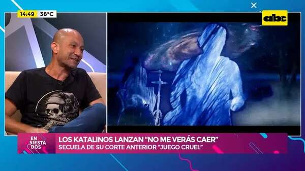 Video: los Katalinos lanzan “No me verás caer” - Ensiestados - ABC Color