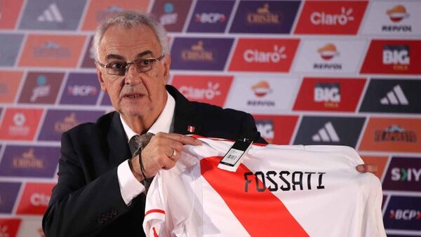 Fossati promete poner el alma en Perú